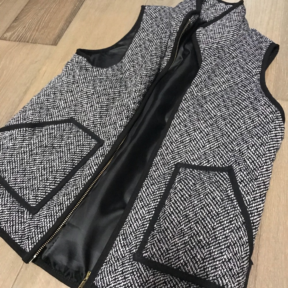 Quilted Puffer vest